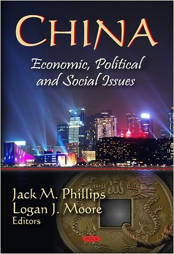 China: Economics Political and Social Issues