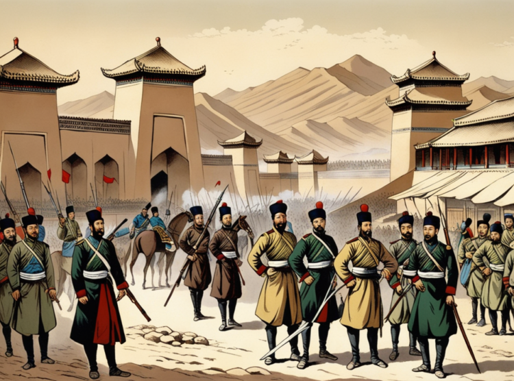 General Tso’nun Urumçi ve 19 Ağustos 1876 Manası İşgali