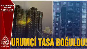 Urumçi Yasa Boğuldu !