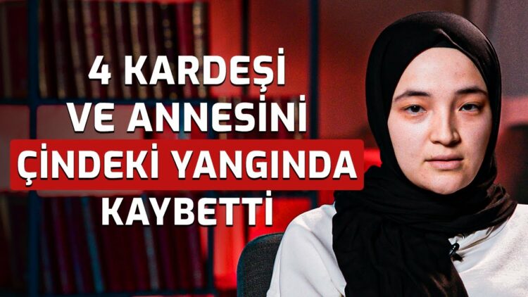 4 Kardeşi Ve Annesini Urumçi&#8217;deki Yangında Kaybetti!