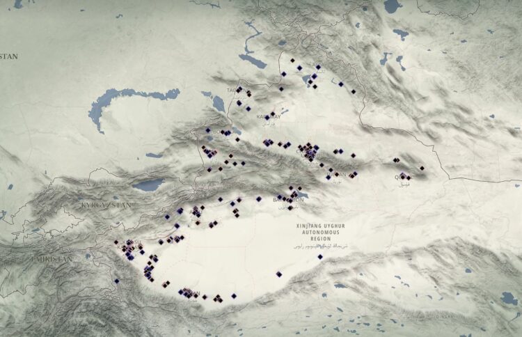 Documenting Xinjiang’s Detention System