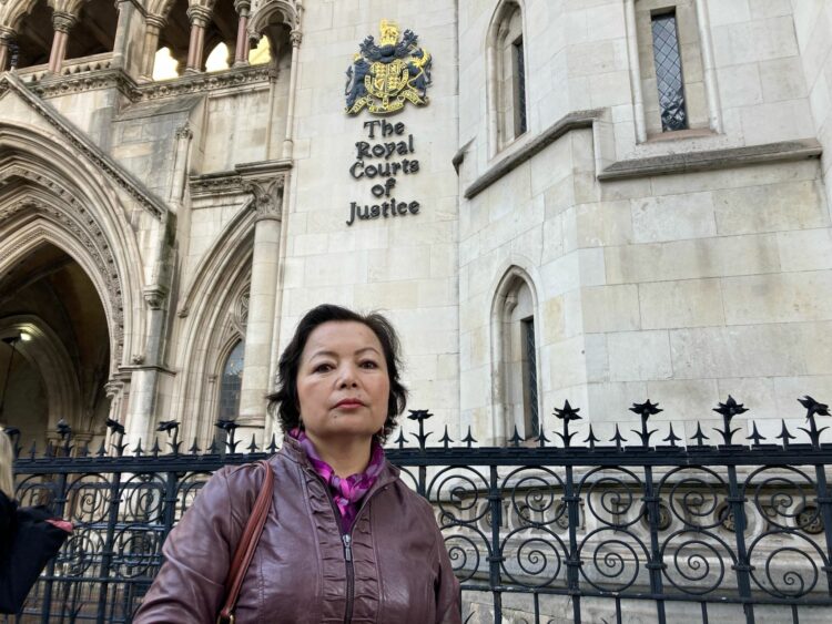 Chinese cotton sold in UK could be from persecuted Uyghurs, court hears