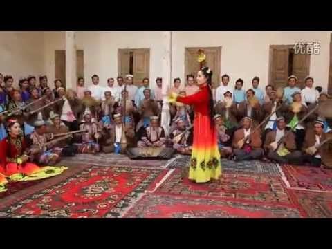 Uyghur folk song &#8211; Gulyarxan