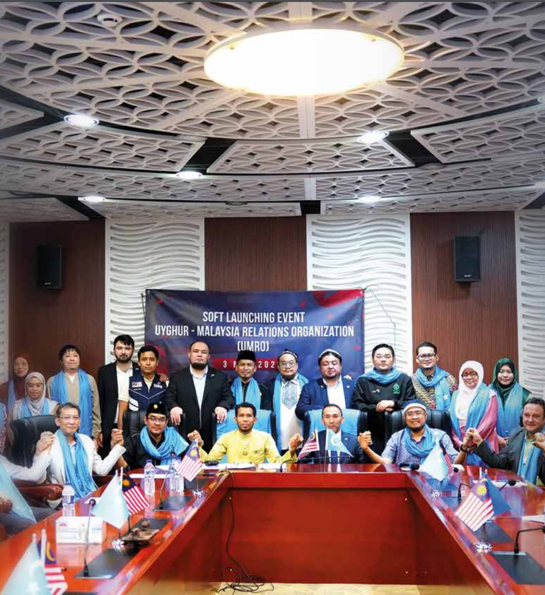 Kuala Lumpur’da Uygur-Malezya İlişkileri Örgütü (UMRO) Kuruldu